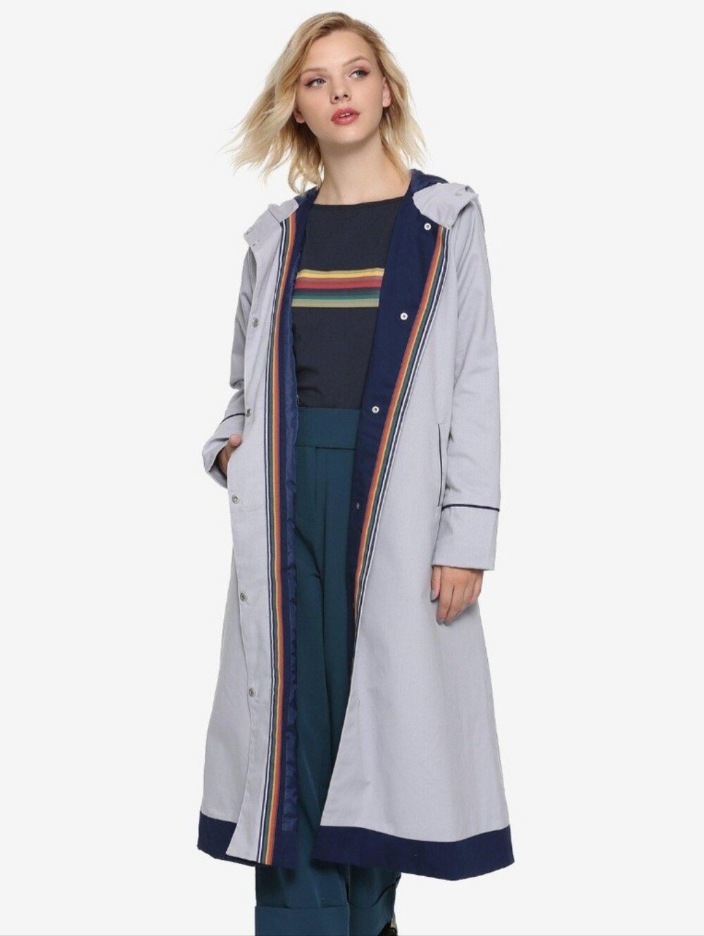 13th Doctor Dr Who Jacket Her Universe